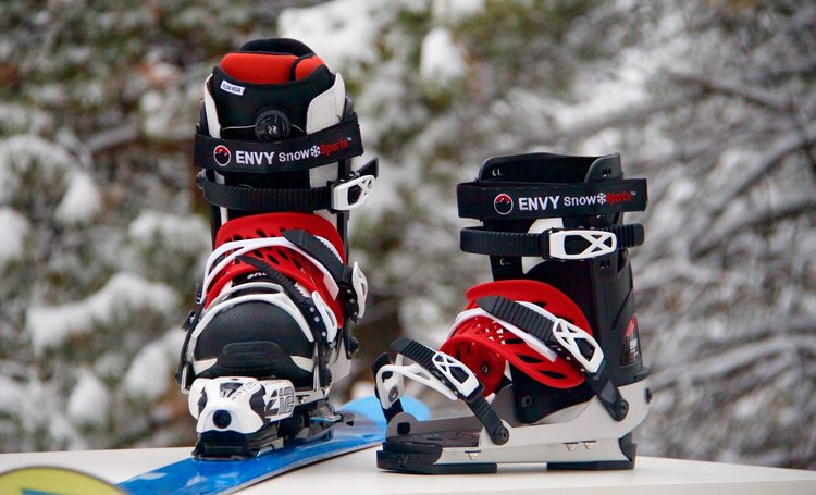 boots and bindings